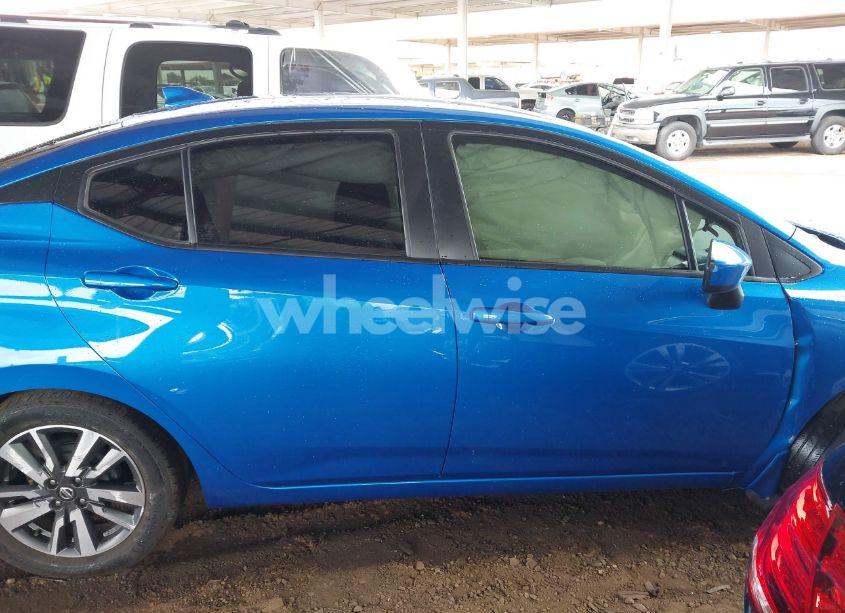 Photo 12 of 2022 Nissan Versa 1.6 SV XTRONIC CVT (VIN 3N1CN8EV1NL866093)