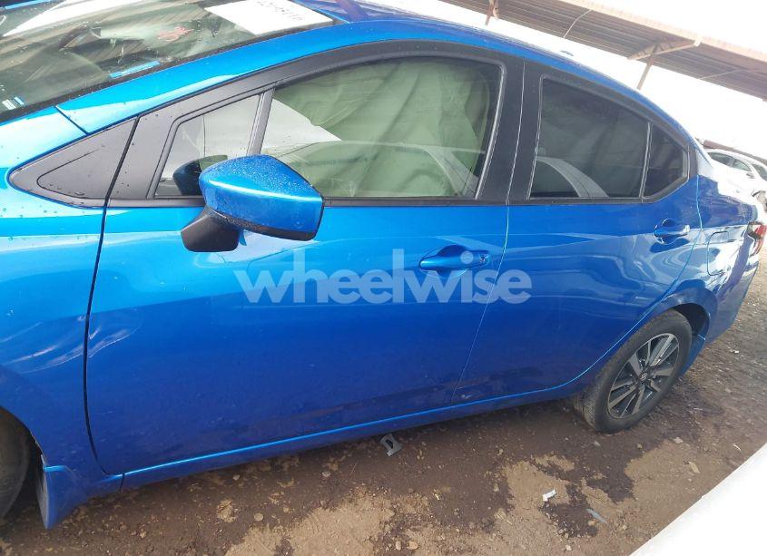 Photo 13 of 2022 Nissan Versa 1.6 SV XTRONIC CVT (VIN 3N1CN8EV1NL866093)