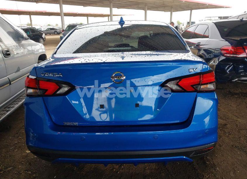 Photo 15 of 2022 Nissan Versa 1.6 SV XTRONIC CVT (VIN 3N1CN8EV1NL866093)