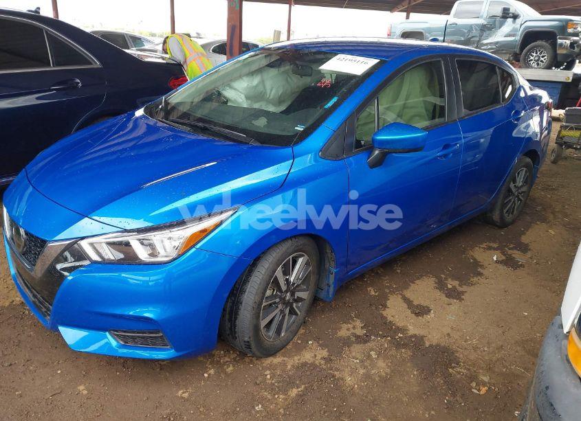 Photo 2 of 2022 Nissan Versa 1.6 SV XTRONIC CVT (VIN 3N1CN8EV1NL866093)