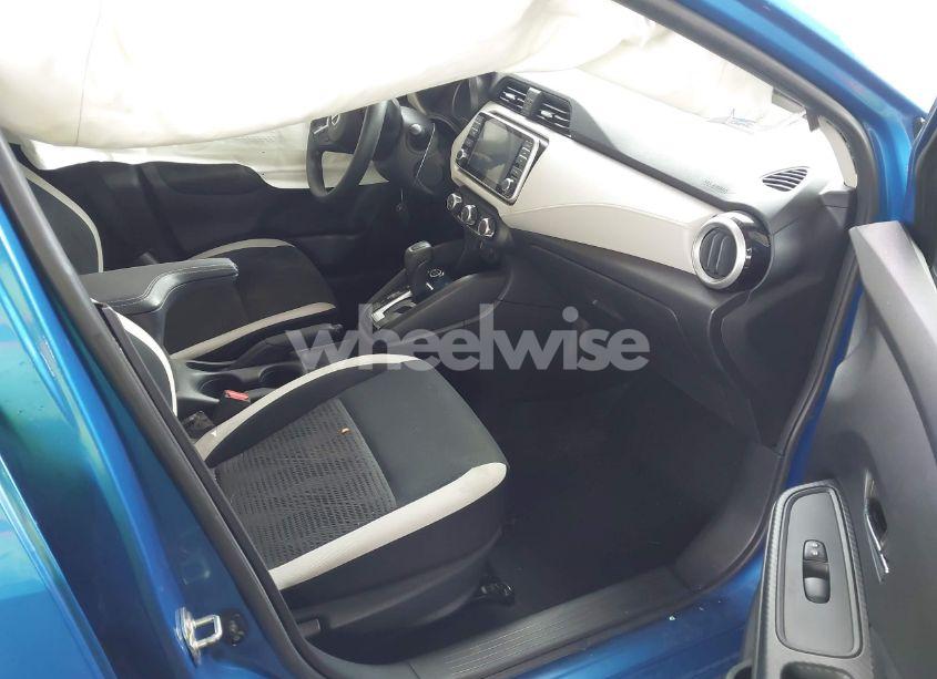 Photo 5 of 2022 Nissan Versa 1.6 SV XTRONIC CVT (VIN 3N1CN8EV1NL866093)