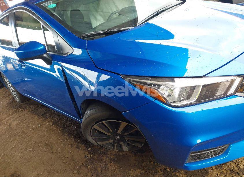 Photo 6 of 2022 Nissan Versa 1.6 SV XTRONIC CVT (VIN 3N1CN8EV1NL866093)