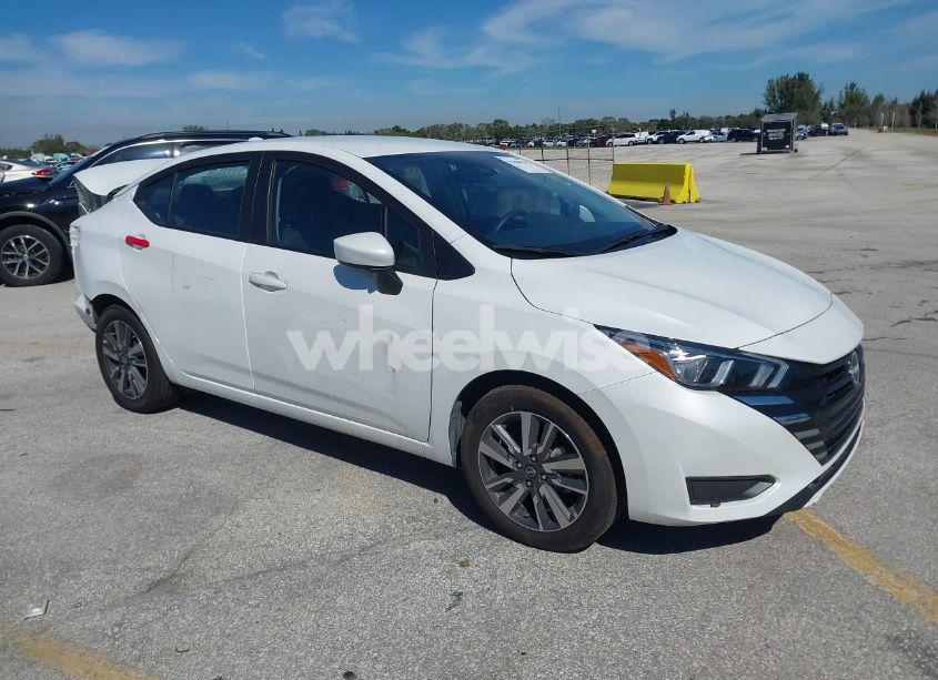 2023 Nissan Versa 1.6 SV XTRONIC CVT (VIN 3N1CN8EV1PL838197) main photo
