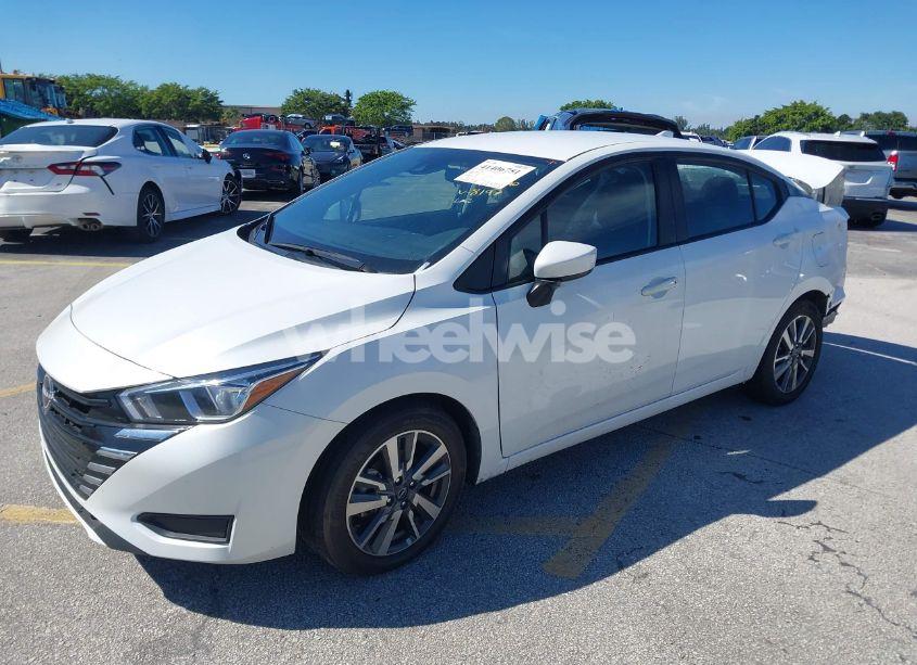 Photo 2 of 2023 Nissan Versa 1.6 SV XTRONIC CVT (VIN 3N1CN8EV1PL838197)