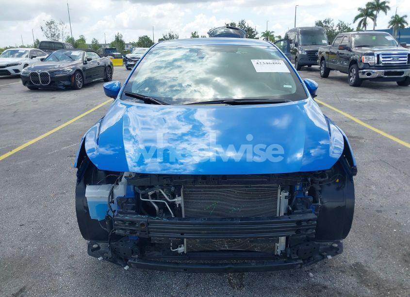 Photo 13 of 2024 Nissan Versa 1.6 SV (VIN 3N1CN8EV1RL824223)