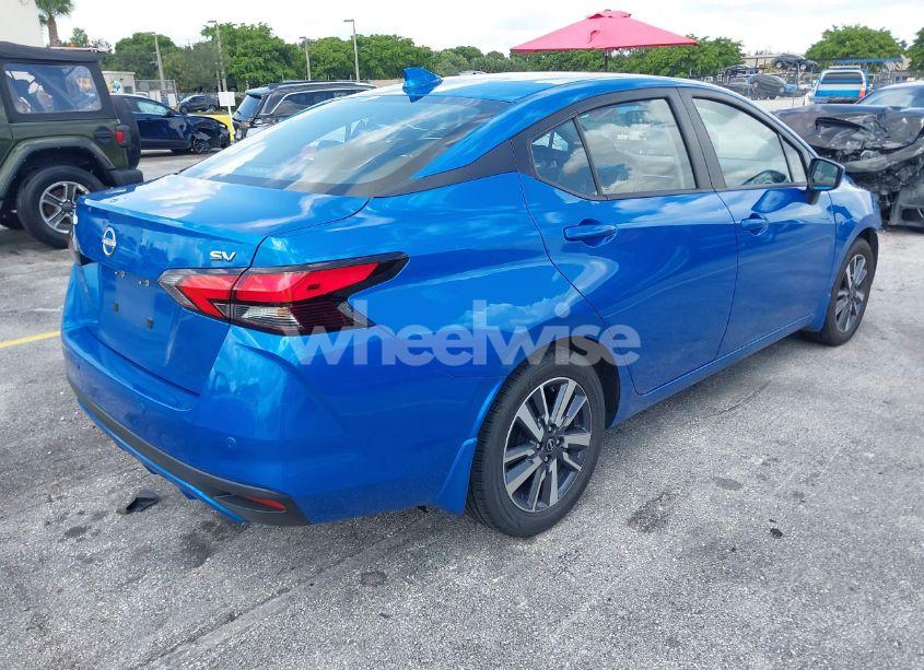 Photo 4 of 2024 Nissan Versa 1.6 SV (VIN 3N1CN8EV1RL824223)