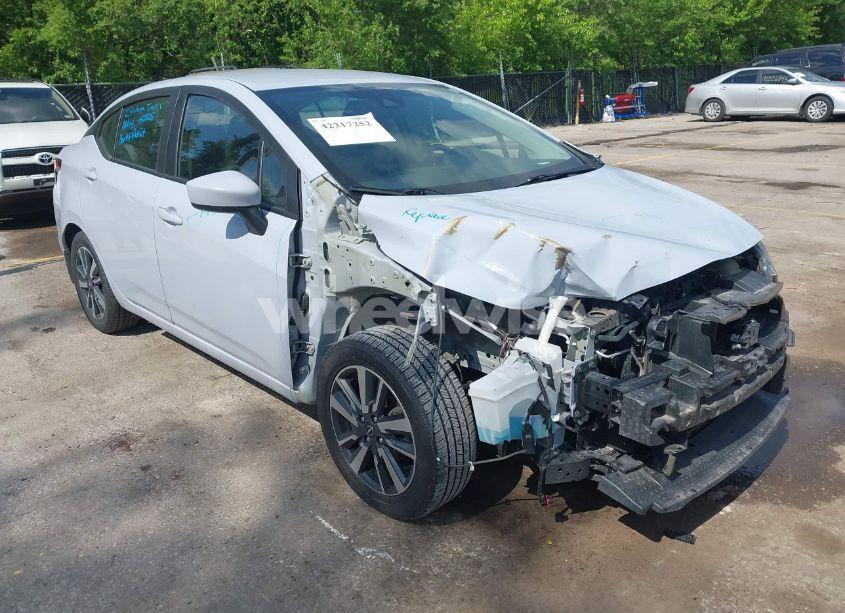 2024 Nissan Versa 1.6 SV (VIN 3N1CN8EV1RL830586) main photo