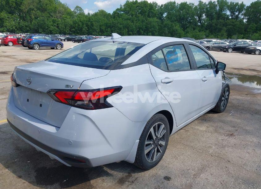 Photo 4 of 2024 Nissan Versa 1.6 SV (VIN 3N1CN8EV1RL830586)