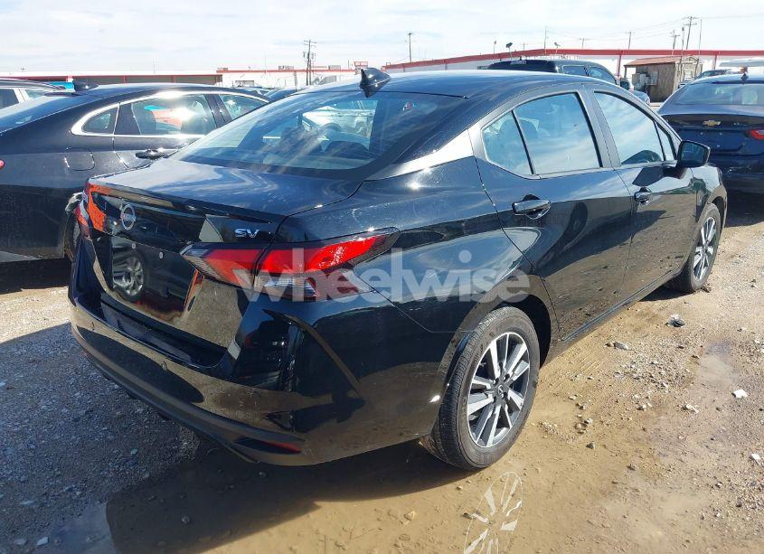 Photo 4 of 2024 Nissan Versa 1.6 SV (VIN 3N1CN8EV1RL914424)