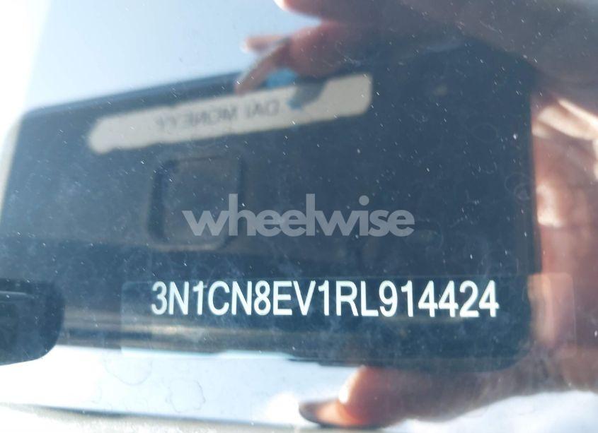 Photo 9 of 2024 Nissan Versa 1.6 SV (VIN 3N1CN8EV1RL914424)