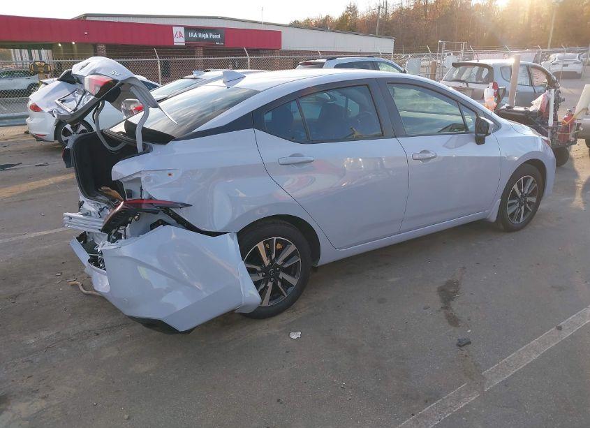 Photo 4 of 2024 Nissan Versa 1.6 SV (VIN 3N1CN8EV1RL917114)
