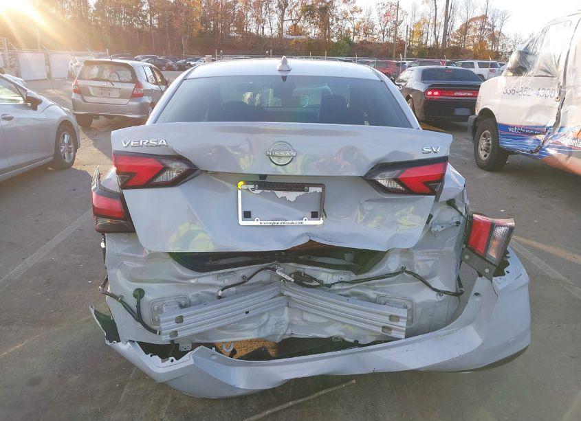 Photo 6 of 2024 Nissan Versa 1.6 SV (VIN 3N1CN8EV1RL917114)