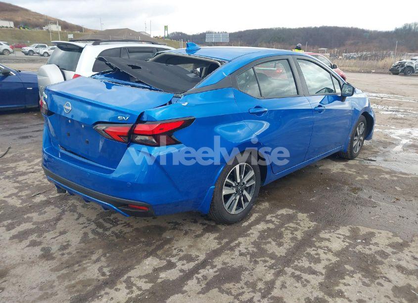 Photo 4 of 2024 Nissan Versa 1.6 SV (VIN 3N1CN8EV1RL924712)