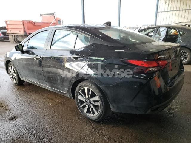 2025 NISSAN VERSA SV