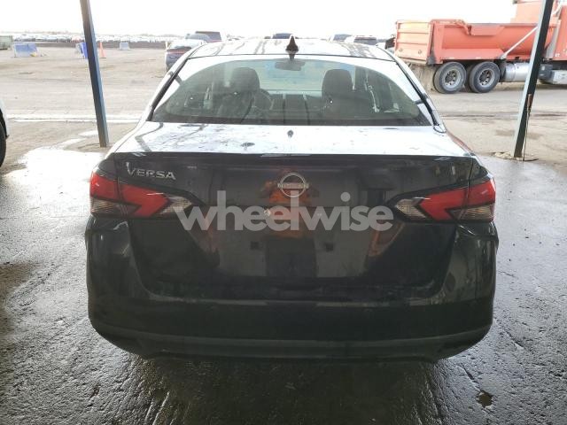 2025 NISSAN VERSA SV