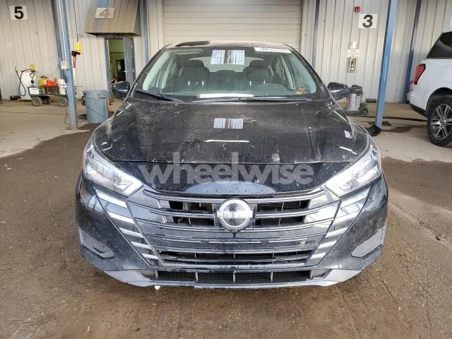 2025 NISSAN VERSA SV