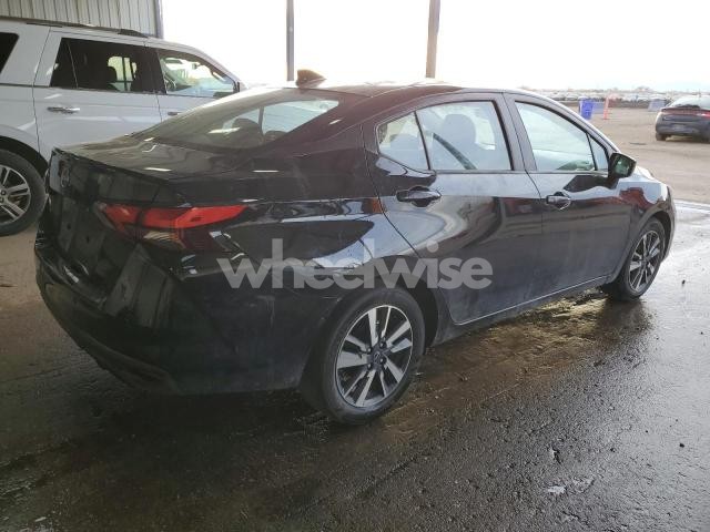 2025 NISSAN VERSA SV