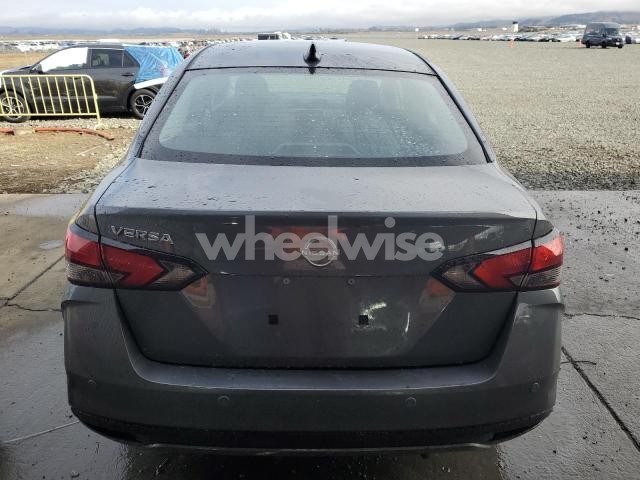 2025 NISSAN VERSA SV