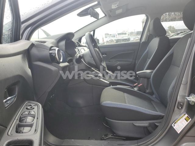 2025 NISSAN VERSA SV