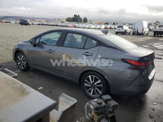 2025 NISSAN VERSA SV