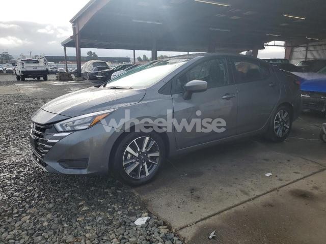 2025 NISSAN VERSA SV