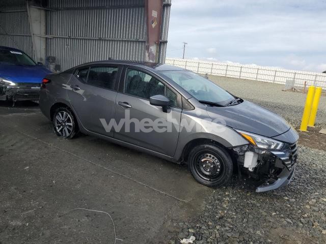 2025 NISSAN VERSA SV
