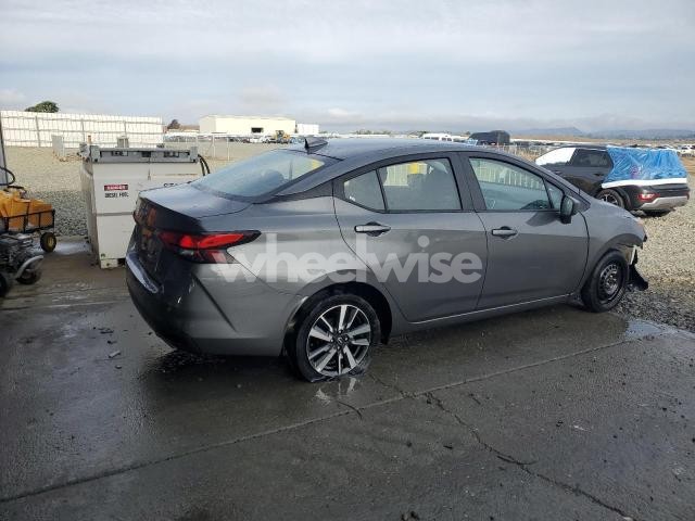 2025 NISSAN VERSA SV