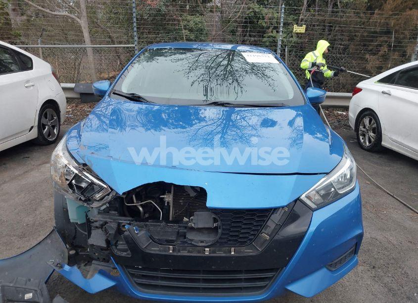 Photo 12 of 2020 Nissan Versa SV XTRONIC CVT (VIN 3N1CN8EV2LL810192)