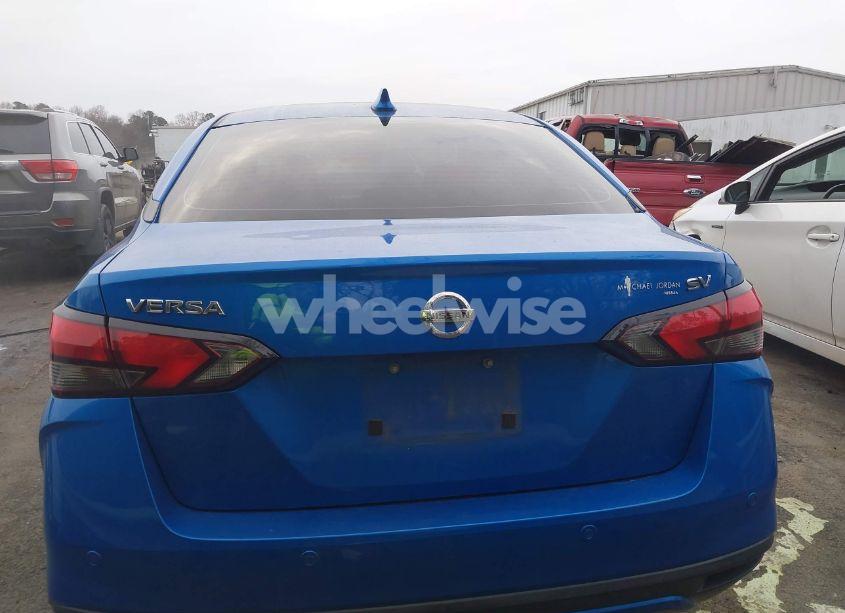 Photo 16 of 2020 Nissan Versa SV XTRONIC CVT (VIN 3N1CN8EV2LL810192)