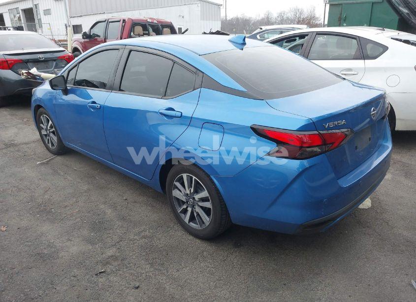 Photo 3 of 2020 Nissan Versa SV XTRONIC CVT (VIN 3N1CN8EV2LL810192)
