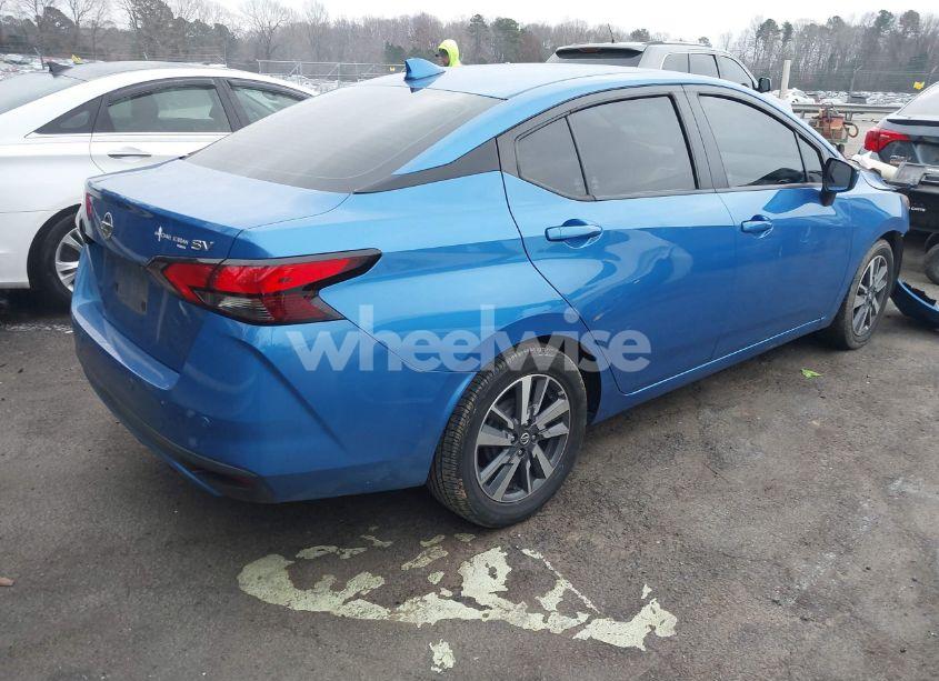 Photo 4 of 2020 Nissan Versa SV XTRONIC CVT (VIN 3N1CN8EV2LL810192)