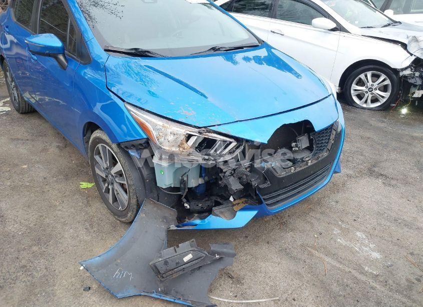 Photo 6 of 2020 Nissan Versa SV XTRONIC CVT (VIN 3N1CN8EV2LL810192)