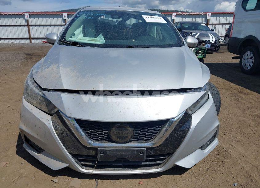 Photo 12 of 2020 Nissan Versa SV XTRONIC CVT (VIN 3N1CN8EV2LL833925)