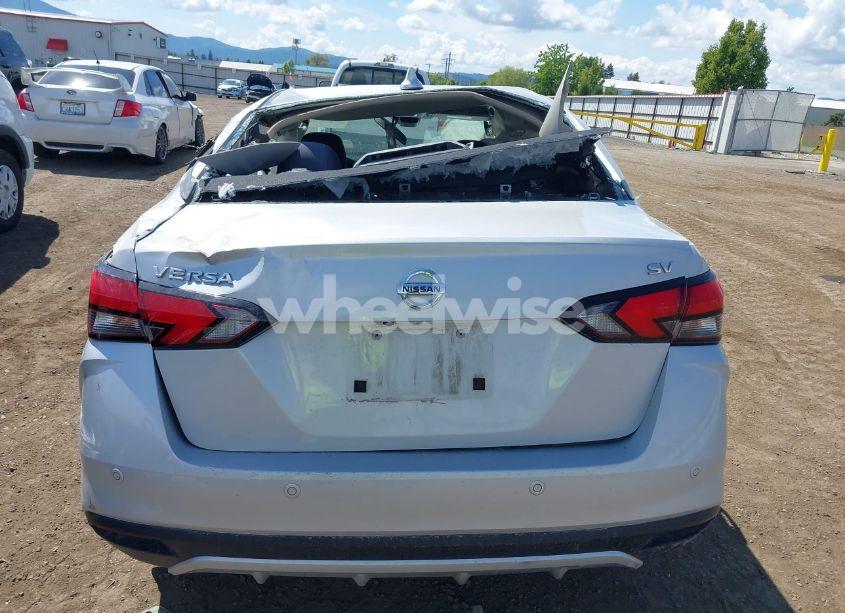 Photo 16 of 2020 Nissan Versa SV XTRONIC CVT (VIN 3N1CN8EV2LL833925)