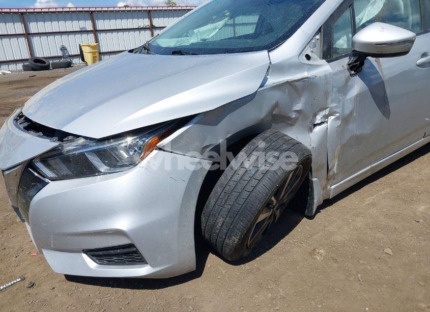 Photo 6 of 2020 Nissan Versa SV XTRONIC CVT (VIN 3N1CN8EV2LL833925)