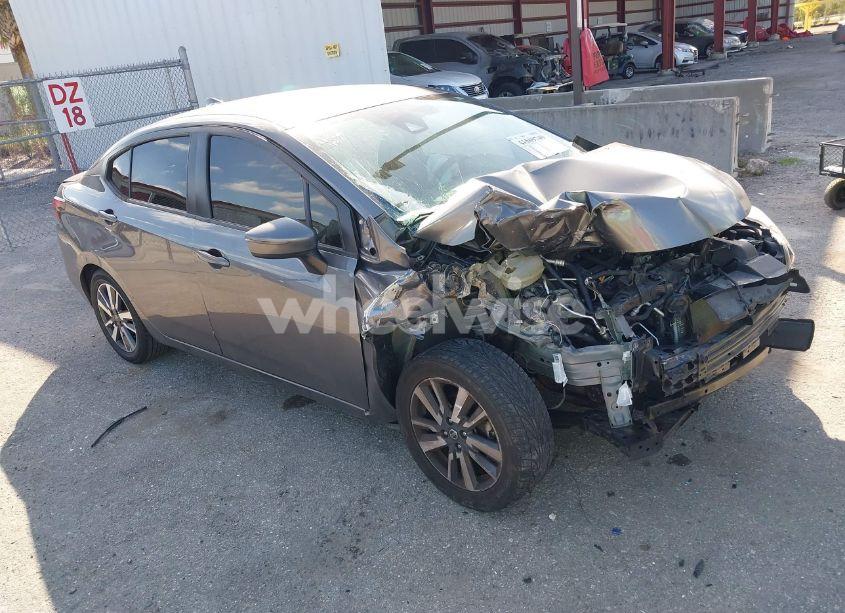 2020 Nissan Versa SV XTRONIC CVT (VIN 3N1CN8EV2LL835786) main photo