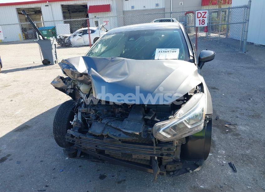 Photo 12 of 2020 Nissan Versa SV XTRONIC CVT (VIN 3N1CN8EV2LL835786)