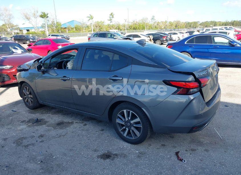 Photo 14 of 2020 Nissan Versa SV XTRONIC CVT (VIN 3N1CN8EV2LL835786)