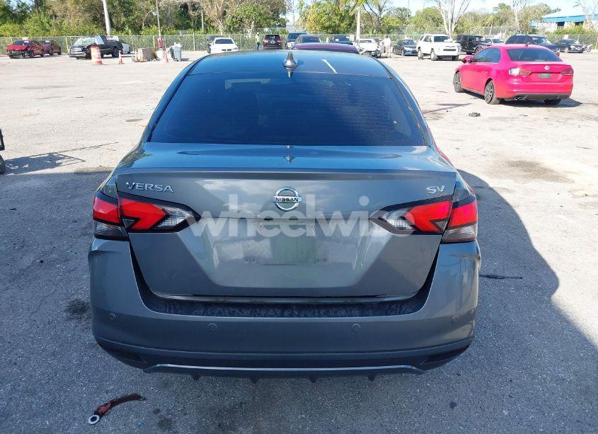 Photo 16 of 2020 Nissan Versa SV XTRONIC CVT (VIN 3N1CN8EV2LL835786)