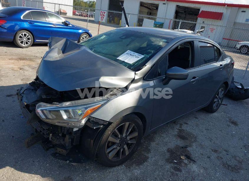 Photo 2 of 2020 Nissan Versa SV XTRONIC CVT (VIN 3N1CN8EV2LL835786)