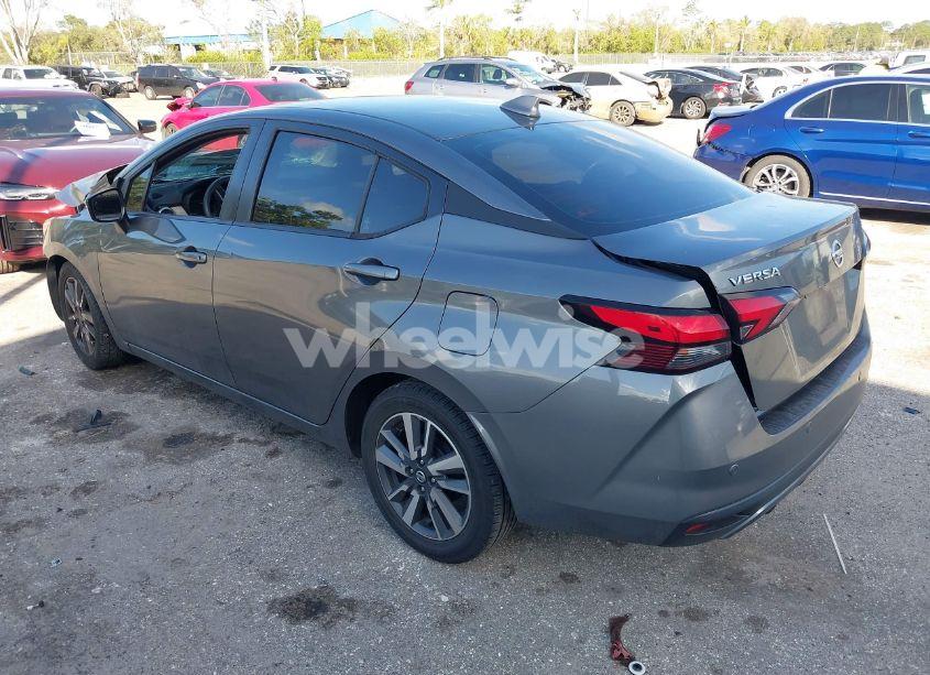 Photo 3 of 2020 Nissan Versa SV XTRONIC CVT (VIN 3N1CN8EV2LL835786)