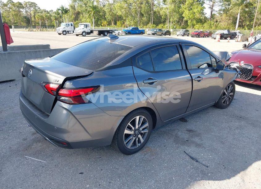 Photo 4 of 2020 Nissan Versa SV XTRONIC CVT (VIN 3N1CN8EV2LL835786)