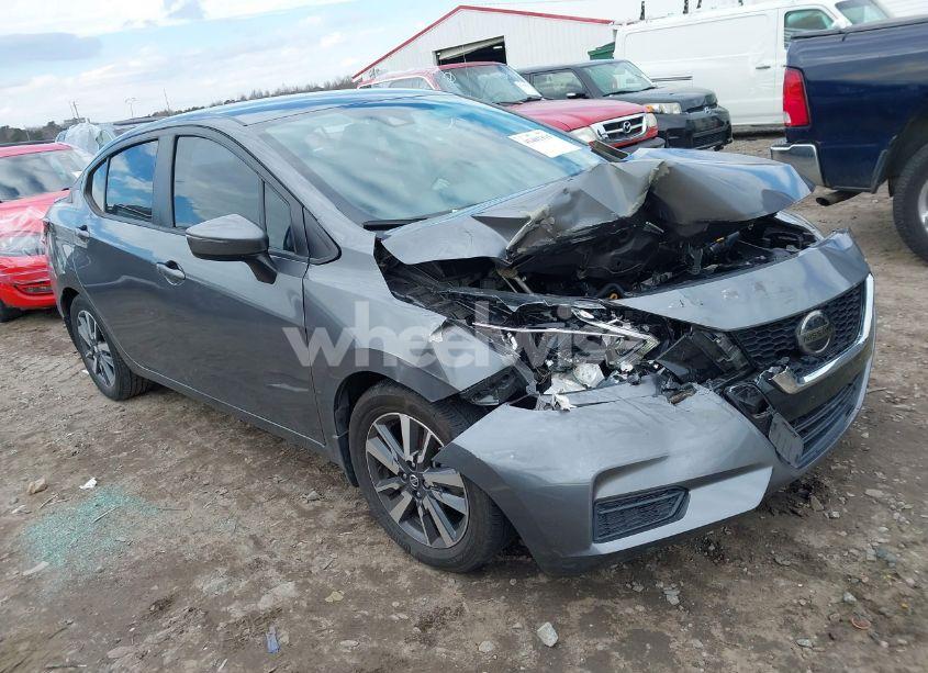 2020 Nissan Versa SV XTRONIC CVT (VIN 3N1CN8EV2LL846304) main photo