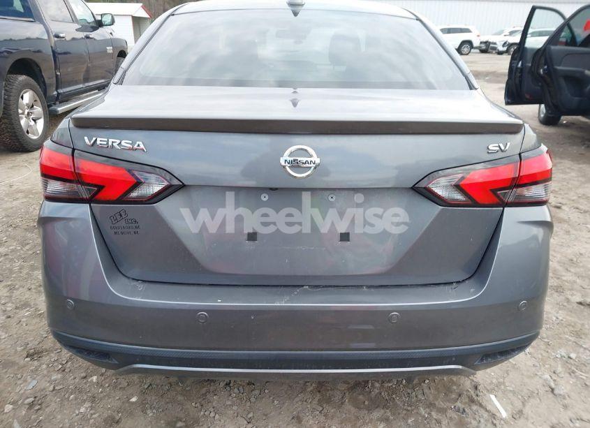 Photo 16 of 2020 Nissan Versa SV XTRONIC CVT (VIN 3N1CN8EV2LL846304)