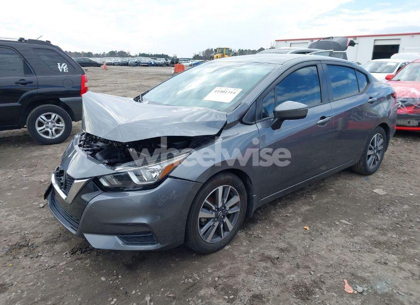 Photo 2 of 2020 Nissan Versa SV XTRONIC CVT (VIN 3N1CN8EV2LL846304)