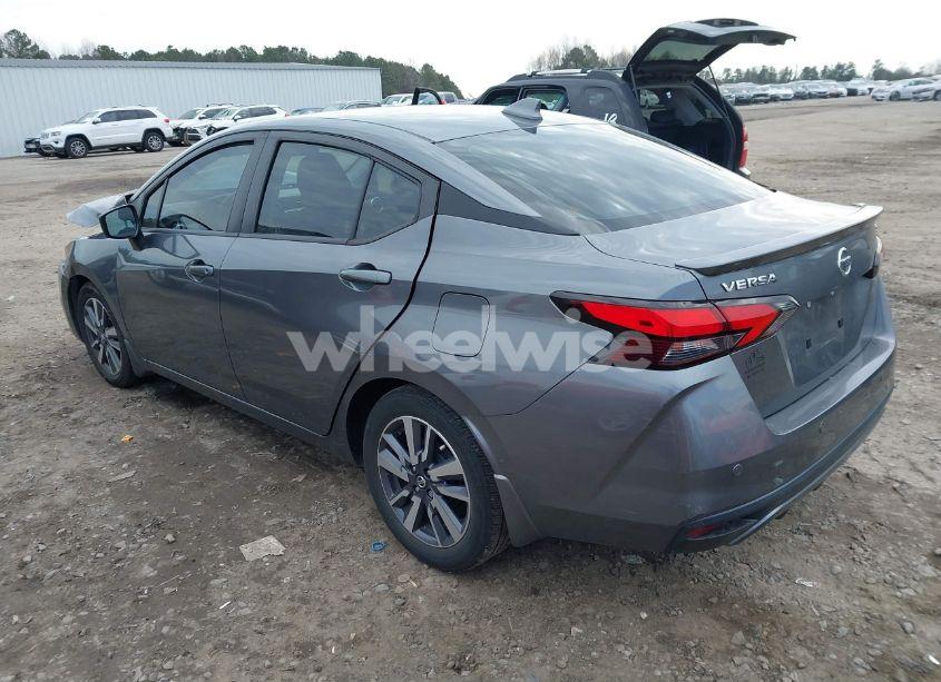 Photo 3 of 2020 Nissan Versa SV XTRONIC CVT (VIN 3N1CN8EV2LL846304)