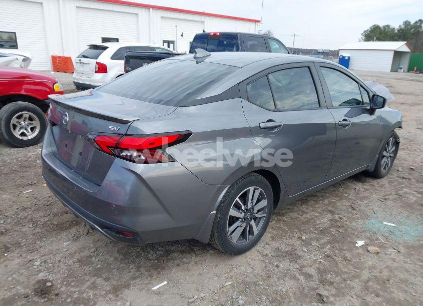 Photo 4 of 2020 Nissan Versa SV XTRONIC CVT (VIN 3N1CN8EV2LL846304)