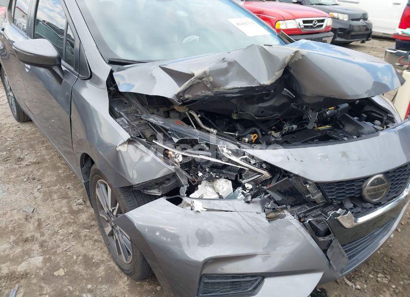 Photo 6 of 2020 Nissan Versa SV XTRONIC CVT (VIN 3N1CN8EV2LL846304)