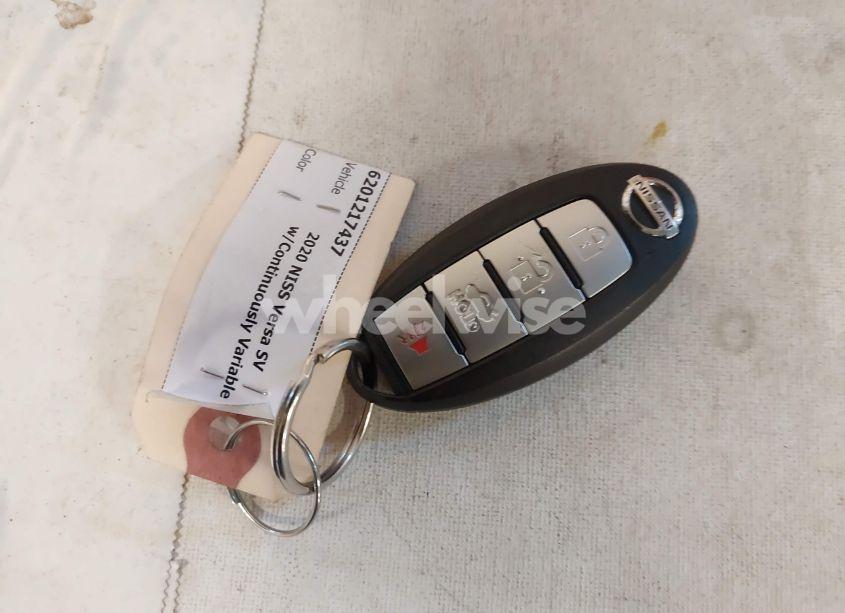 Photo 11 of 2020 Nissan Versa SV XTRONIC CVT (VIN 3N1CN8EV2LL887094)