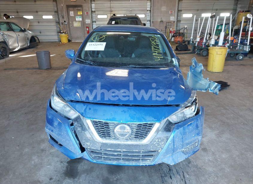 Photo 12 of 2020 Nissan Versa SV XTRONIC CVT (VIN 3N1CN8EV2LL887094)